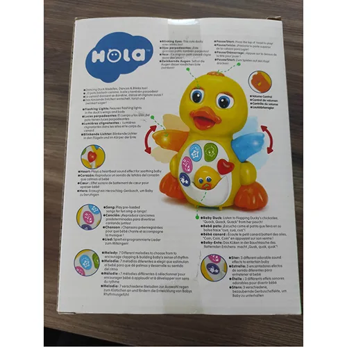 Duck toy