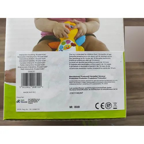 Duck toy