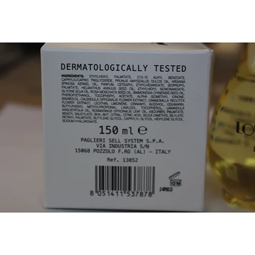 Body oil