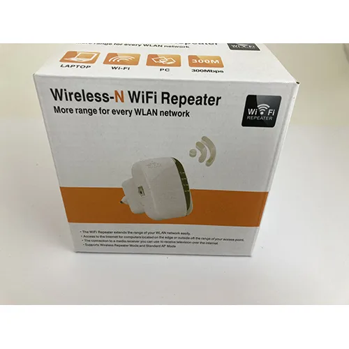 WiFi repeater