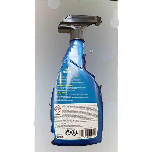 Car wheel cleaner