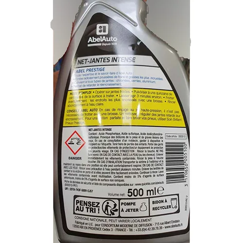Car wheels cleaner