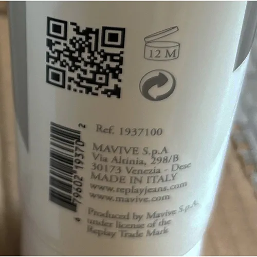 Perfumed body cream