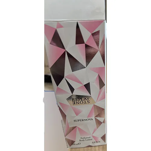 Perfumed body cream