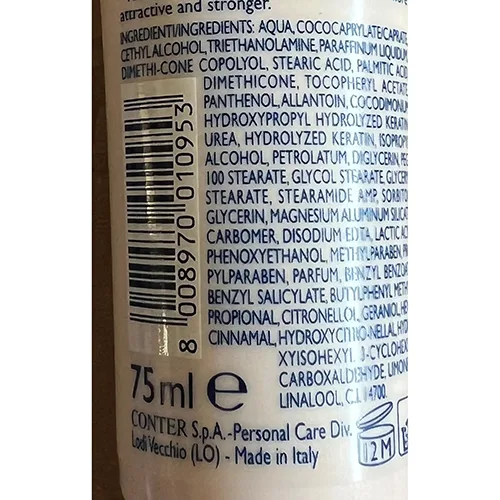 Hand and nail cream
