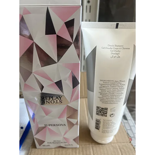 Hair and body wash