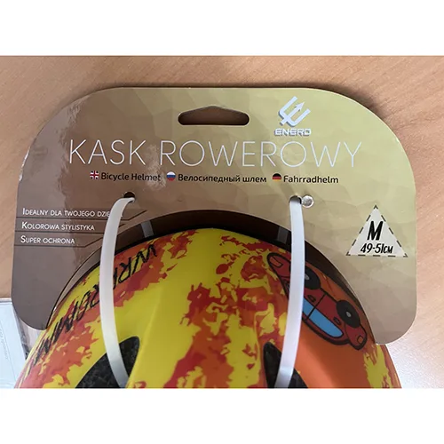 Bicycle helmet