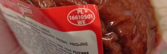 Hamburger drobiowy Classic, 250g, marki yano