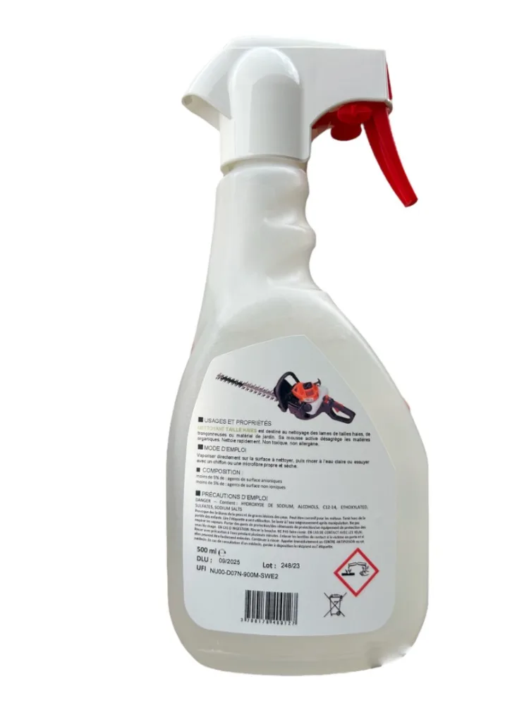 Nettoyant taille haie 500ml