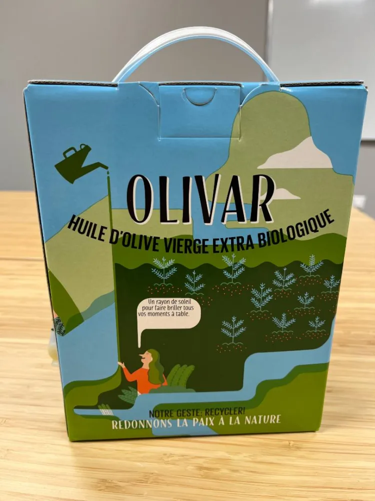 Huile d'olive vierge extra biologique