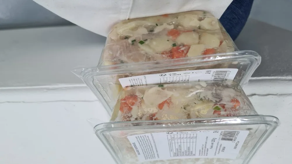 Salade nordique
