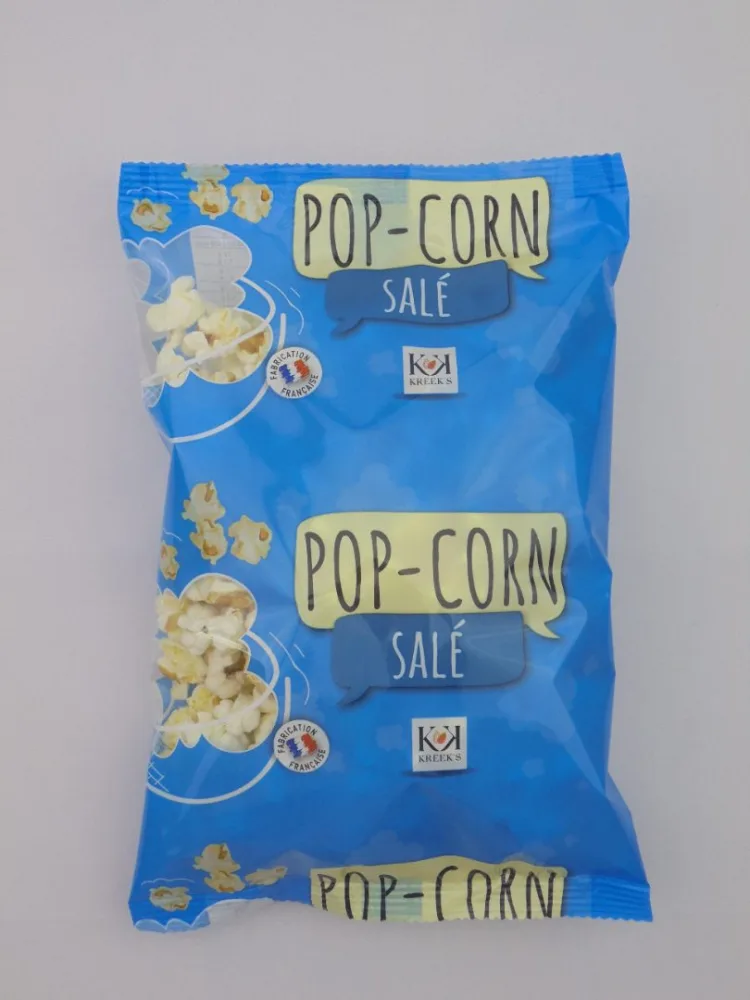 Pop-corn sucre