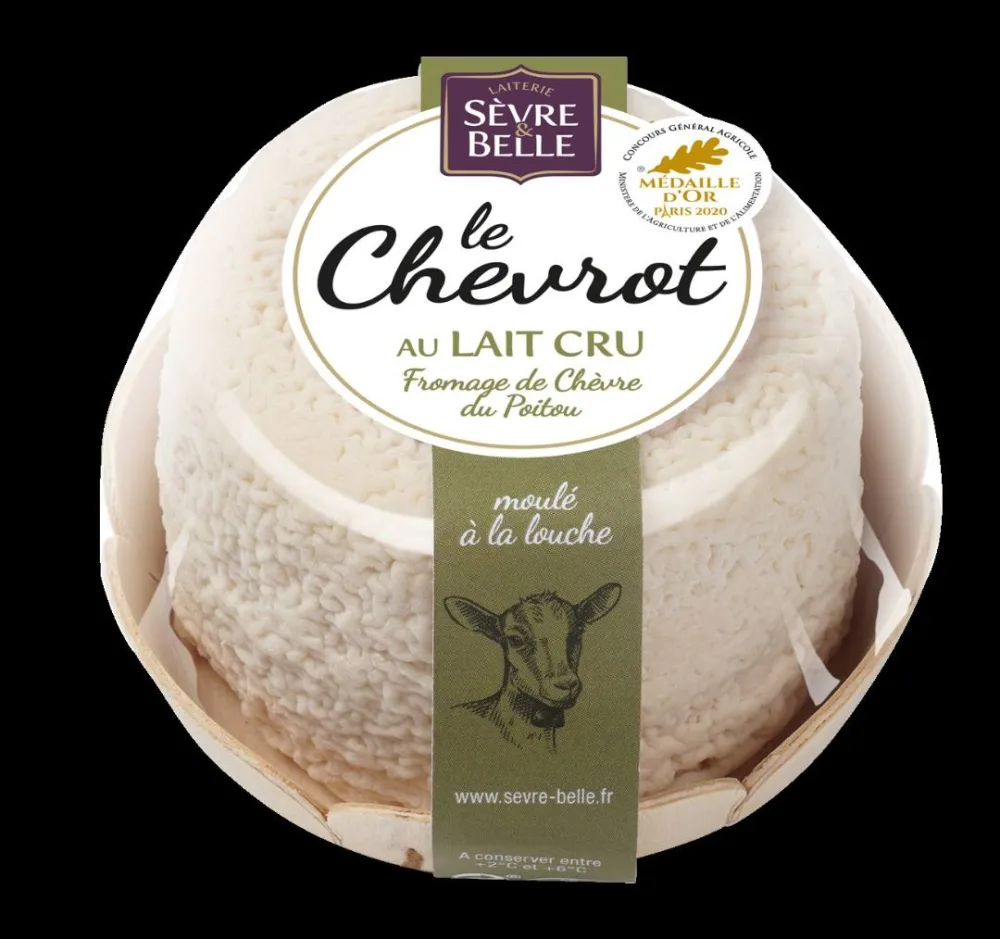 Le chevrot lait cru 200 g