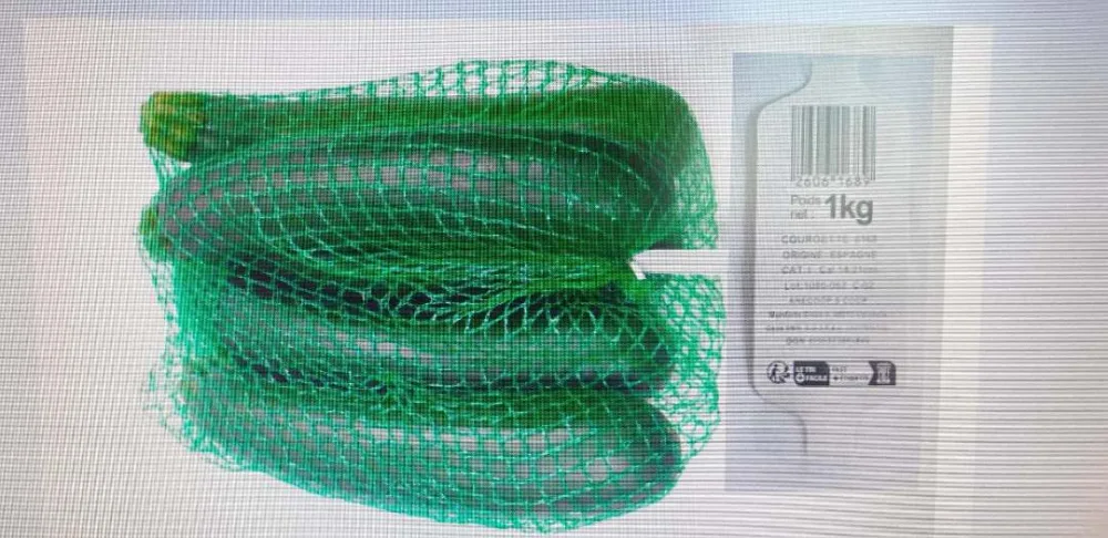 Courgette filet 1kg