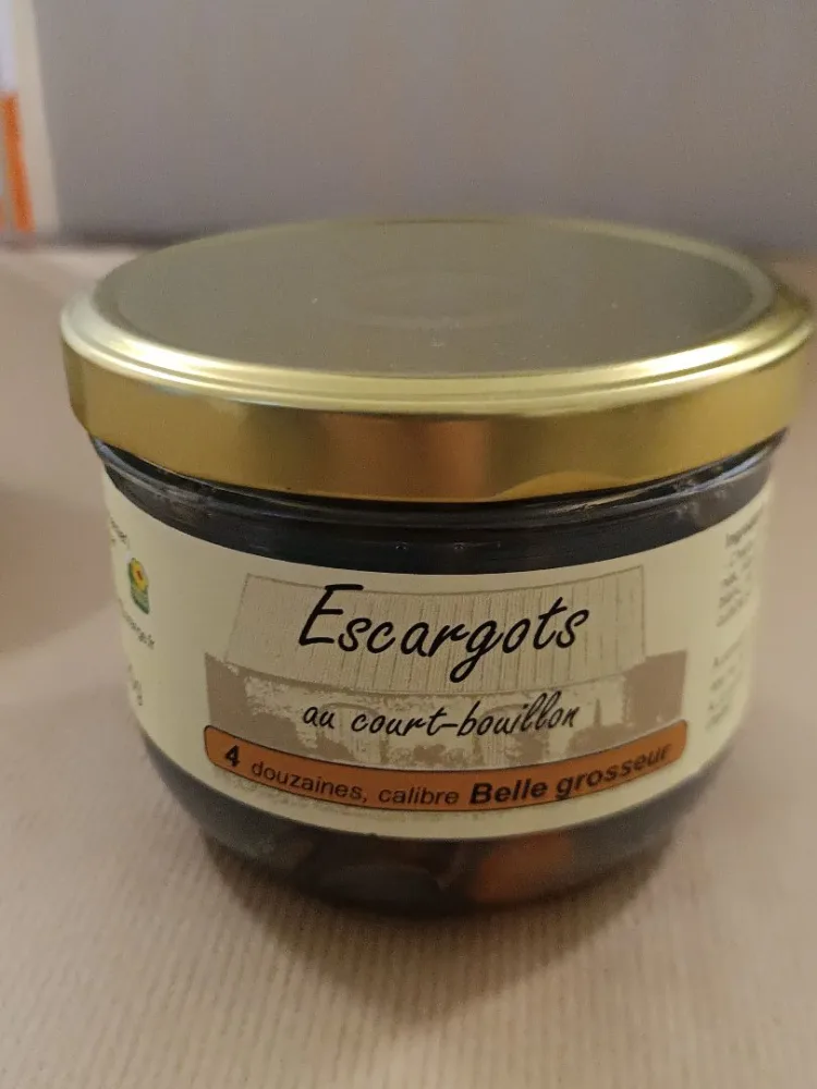 Escargots au court bouillon