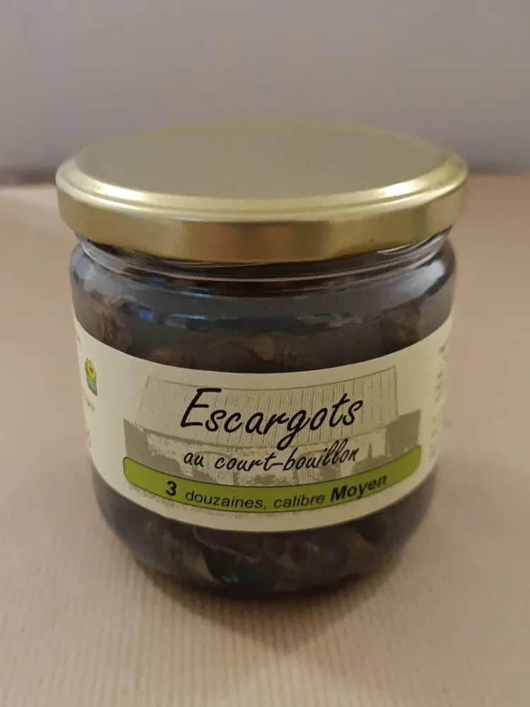 Escargots au court bouillon