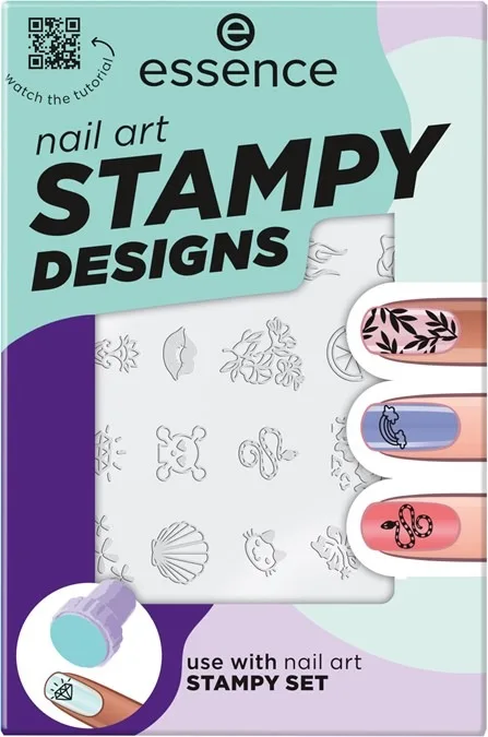 Essence nail art stampy
