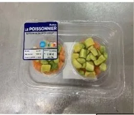 Saumon mariné et tartare saumon