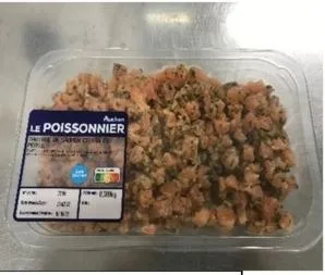 Saumon mariné et tartare saumon
