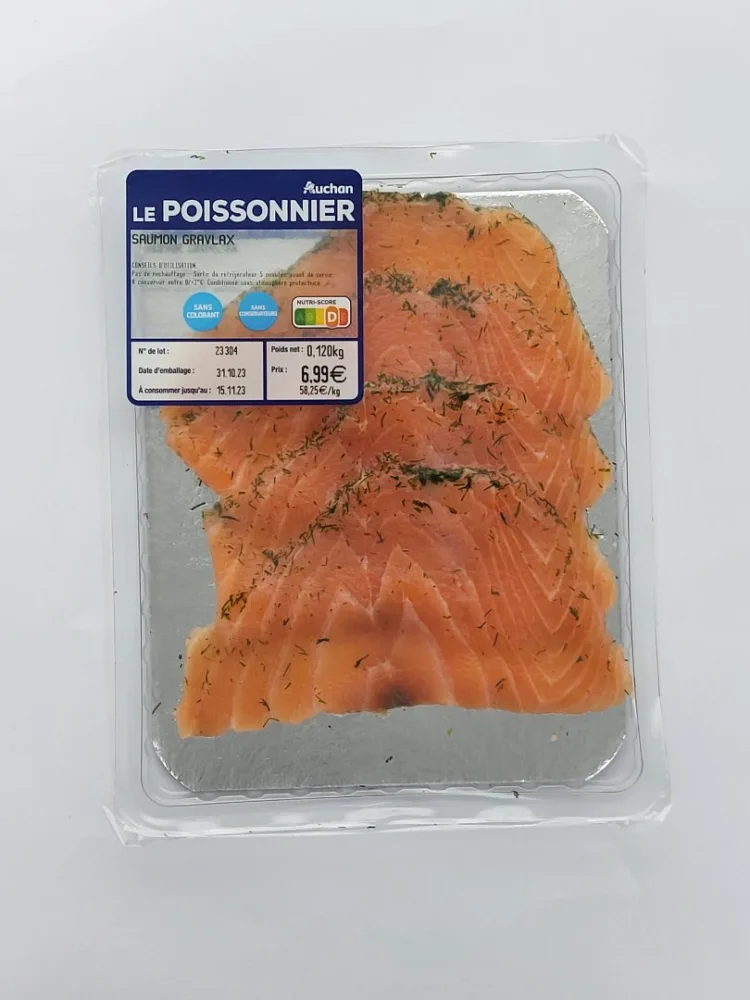 Saumon mariné et tartare saumon