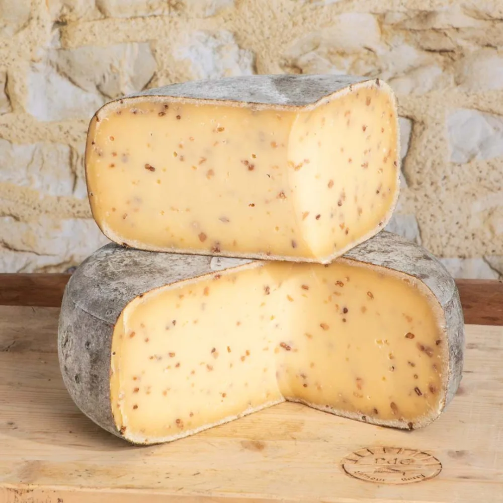 Tomme de berry noisette