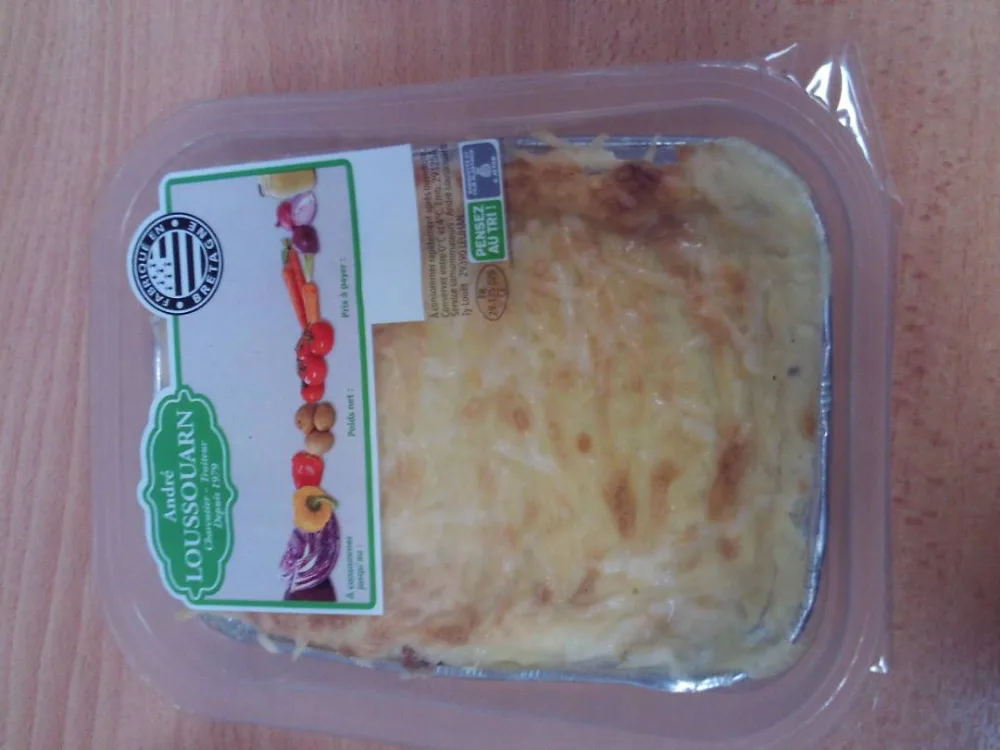 Hachis parmentier