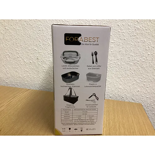 Electric lunch box