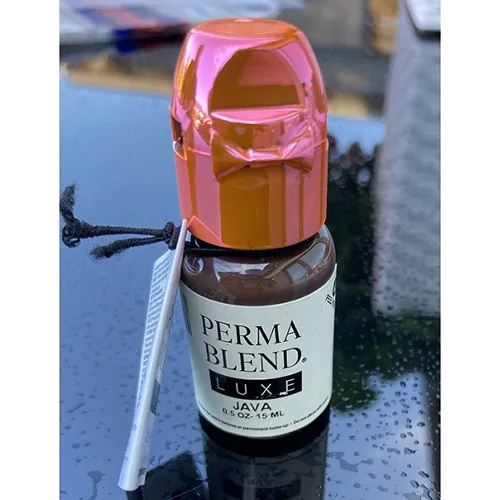 Mixture for permanent makeup