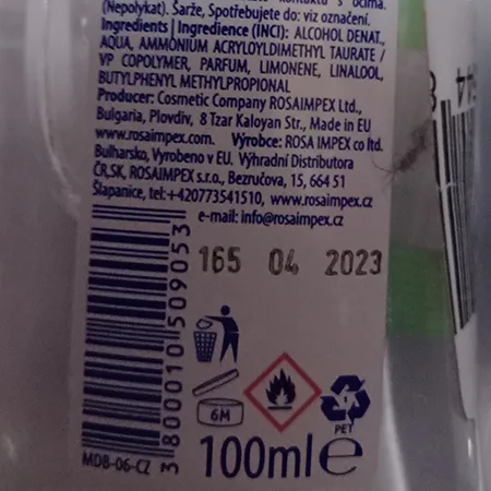 Hand gel