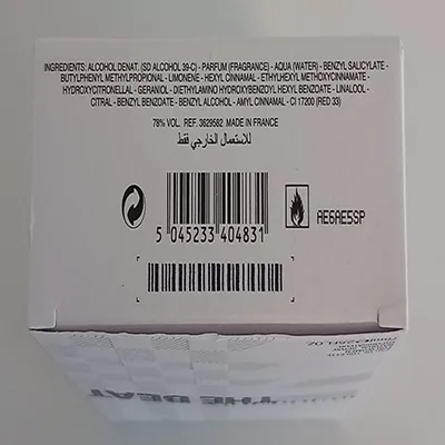 Eau de toilette