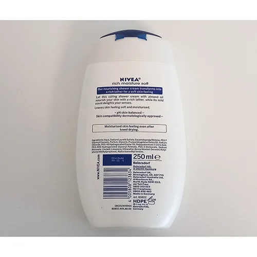 Shower cream