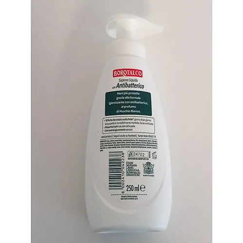 Liquid soap