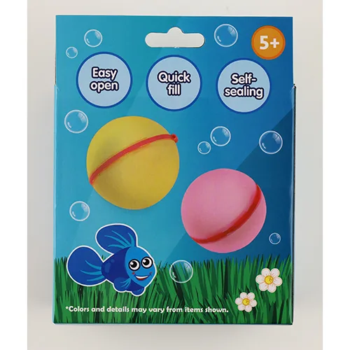 Water balloons