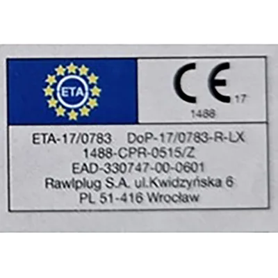 Concrete screw