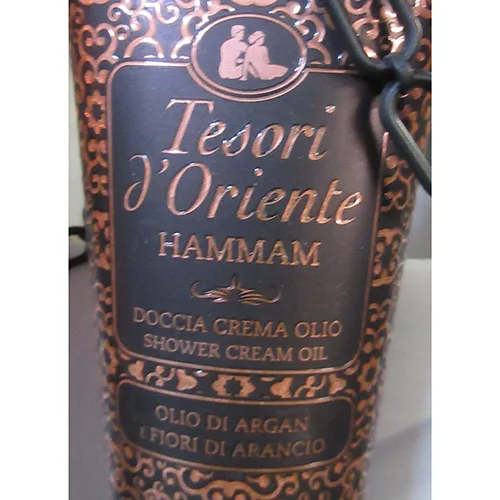 Shower cream