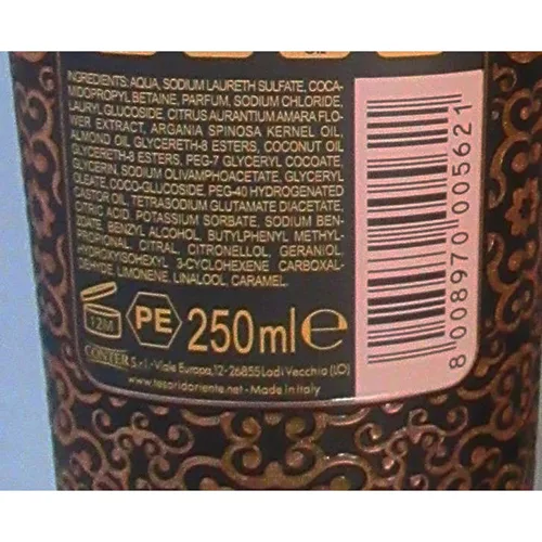 Shower cream