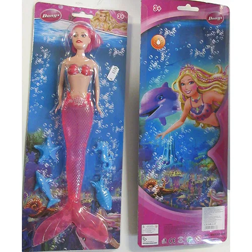 Plastic doll