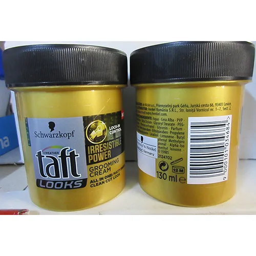 Hair gel
