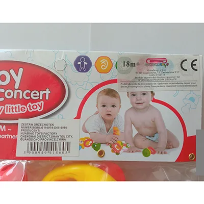 Set of toy musical instruments
