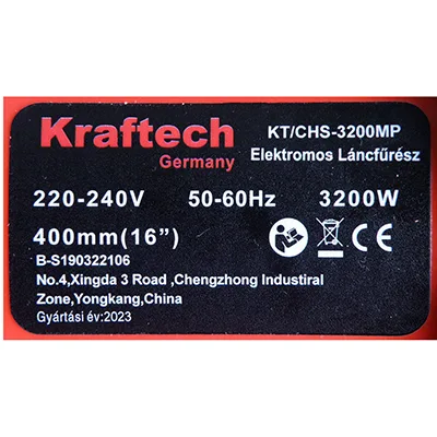 Electric chainsaw
