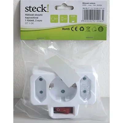 Multiplug socket