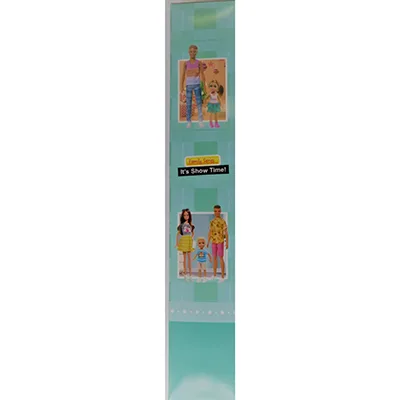 Plastic doll set