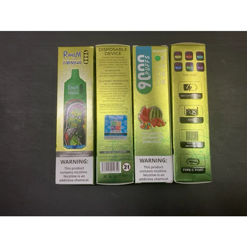 Disposable electronic cigarette