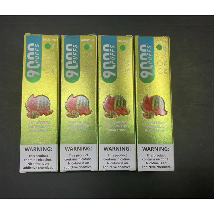 Disposable electronic cigarette