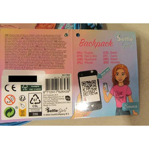 Children's backpack