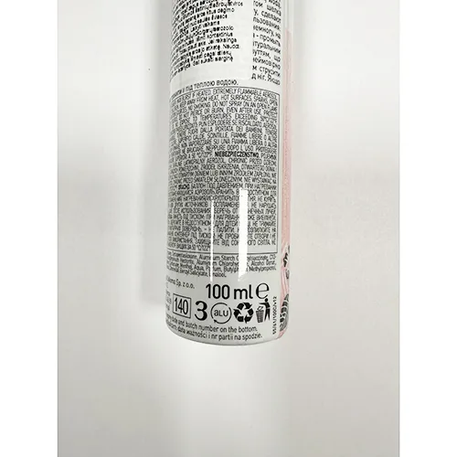 Legs spray
