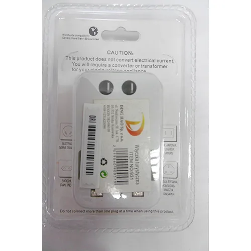 Travel adaptor