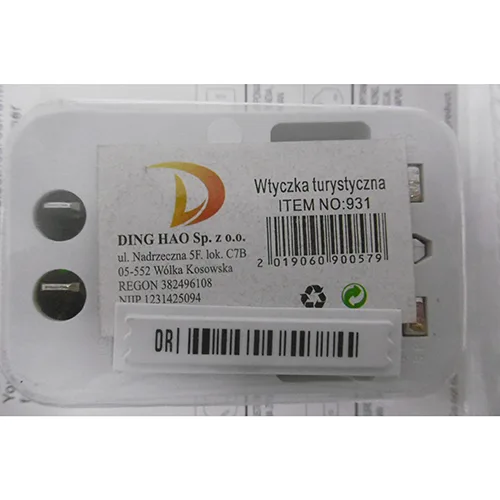 Travel adaptor