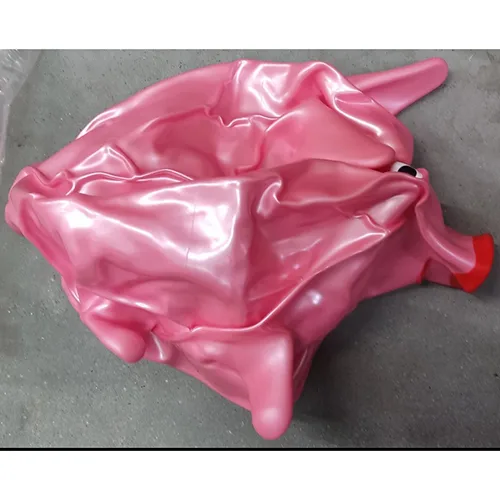 Plastic ball