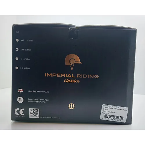 Equestrian helmet